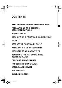 Handleiding Whirlpool AWG 308 E Wasmachine