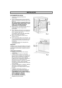 Manual Whirlpool AWM 283/1 Máquina de lavar roupa
