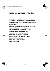 Manual Whirlpool AWG 5061 Máquina de lavar roupa