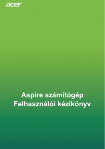 Használati útmutató Acer Aspire TC-875 Asztali számítógép