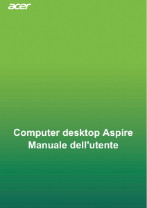 Manuale Acer Aspire TC-886 Desktop