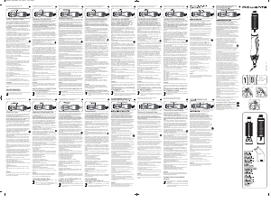Kasutusjuhend Rowenta CF8212 Air Brush Juuksekoolutaja