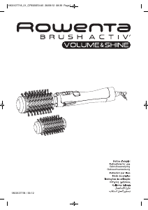 Kullanım kılavuzu Rowenta CF9320 Brush Activ Saç şekillendirici