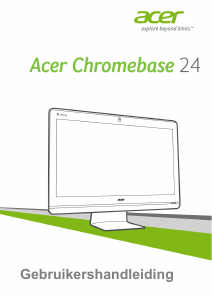 Handleiding Acer Chromebase 24 CA24I Desktop