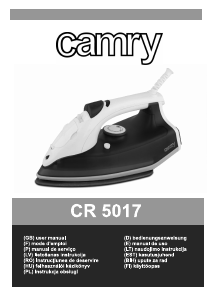 Kasutusjuhend Camry CR 5017 Triikraud
