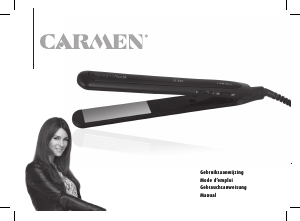 Bruksanvisning Carmen CR6190 Plattång