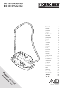 Manual Kärcher DS 6.000 Vacuum Cleaner