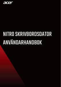 Bruksanvisning Acer Nitro N50-610 Stationär dator