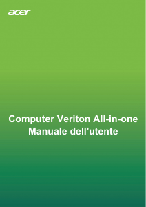 Manuale Acer Veriton A650_77 Desktop