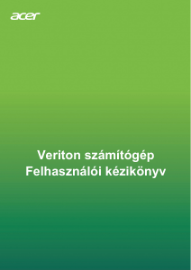 Használati útmutató Acer Veriton B650_88 Asztali számítógép