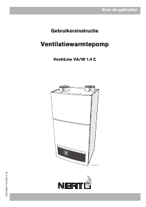 Handleiding Nefit VentiLine Warmtepomp