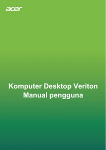 Panduan Acer Veriton M4665G Komputer Desktop