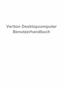 Bedienungsanleitung Acer Veriton N6660G Desktop