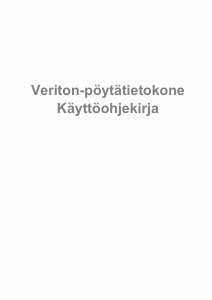 Käyttöohje Acer Veriton S4660G Pöytätietokone