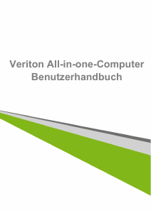 Bedienungsanleitung Acer Veriton Z4810G Desktop