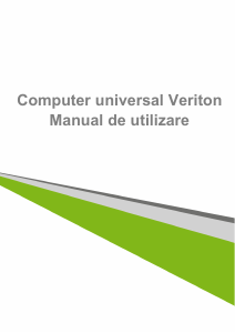Manual Acer Veriton Z4810G Computer de birou