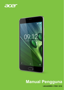 Panduan Acer Liquid Z6 plus Telepon Seluler
