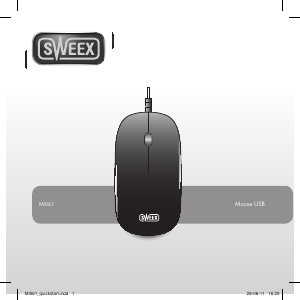 Manual Sweex MI061 USB Mouse