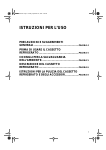 Manuale Whirlpool AWG 252 Lavatrice