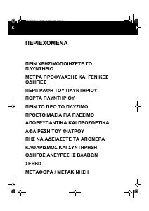 Εγχειρίδιο Whirlpool AWM 040 Πλυντήριο
