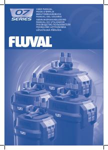 Manual Fluval 107 Filtro aquário