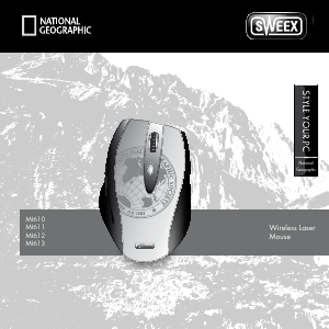 Manuale Sweex MI611 Wireless Mouse