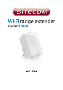 Handleiding Sitecom WLX-5000 Range extender