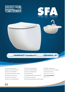 Manual Sanibroyeur SANICOMPACT Comfort ECO+ Toalete