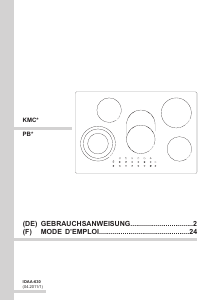 Bedienungsanleitung Amica KMC 13287 F Kochfeld