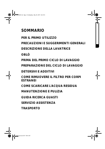 Manuale Whirlpool AWO/D 044 Lavatrice