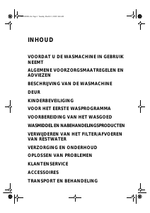 Handleiding Whirlpool AWO/D 4343 WP Wasmachine