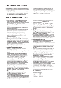 Manuale Whirlpool AWO/D 1226 Lavatrice