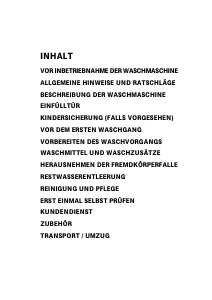 Bedienungsanleitung Whirlpool AWO/D 4606 Waschmaschine