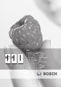 Használati útmutató Bosch KAN60A40NE Hűtő és fagyasztó