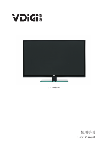 Bruksanvisning VDigi 32LEDS992 LED TV