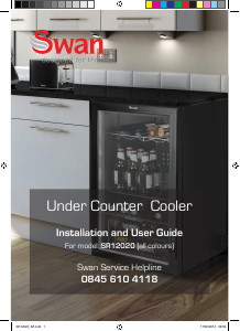 Manual Swan SR12020BN Refrigerator