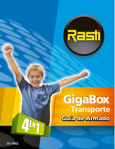 Handleiding Rasti set 1002 Transport GigaBox
