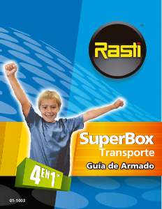 Handleiding Rasti set 1003 Transport SuperBox