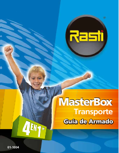 Handleiding Rasti set 1004 Transport MasterBox
