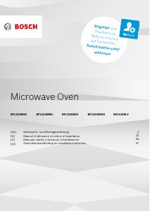 Handleiding Bosch BFL524MW0 Magnetron