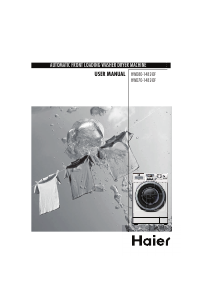 Mode d’emploi Haier HWD70-1482-DF Lave-linge séchant