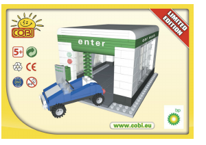 Mode d’emploi Cobi set 1972 BP Car wash