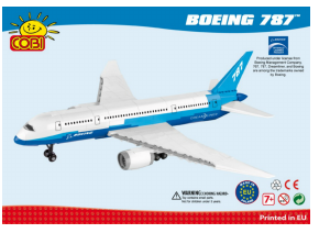 Manuale Cobi set 26600 Boeing 787 dreamliner