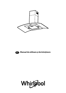 Manual Whirlpool WHFG 65 F LMX Hotă