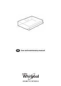 Manual Whirlpool WSLEL 65 AS K Cooker Hood