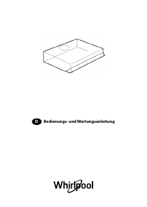 Bedienungsanleitung Whirlpool WSLEL 95 AS GR Dunstabzugshaube