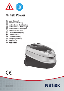 Bruksanvisning Nilfisk Power Dammsugare