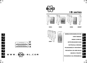Használati útmutató Elro IB57 Intercom rendszer