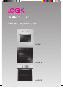 Handleiding Logik LBFANB10 Oven