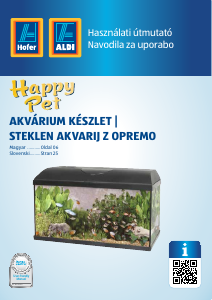 Használati útmutató Happy Pet 300209 Akvárium